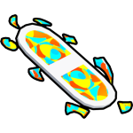 Abstract Hoverboard