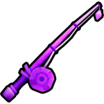 Amethyst Fishing Rod