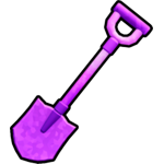 Amethyst Shovel