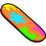 Art Hoverboard