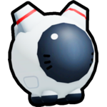 Astronaut Cat Ball