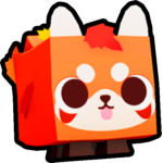 Autumn Red Panda
