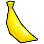 Banana Hoverboard