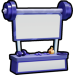 Barbell Booth