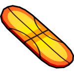 Basketball Hoverboard
