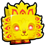 Bejeweled Lion
