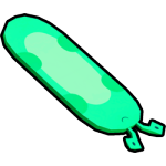Bleebo The Alien Hoverboard