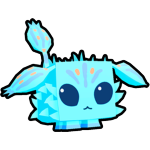 Blue Fluffy