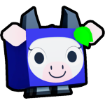 Blueberry Cow