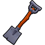 Bluesteel Shovel