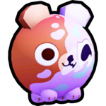Blurred Bear Ball