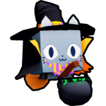 Broomstick Cat