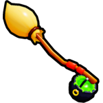 Broomstick Hoverboard