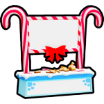 Candy Cane Booth