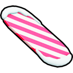 Candy Cane Hoverboard