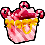 Candycane Gift