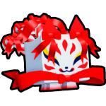 Candycane Kitsune