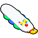 Clown Hoverboard