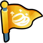Coins Flag
