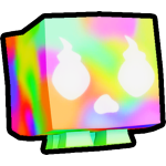 Colorful Wisp