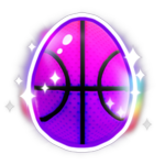 Cosmic Basketball Egg