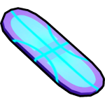 Cosmic Basketball Hoverboard