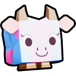 Cotton Candy Cow