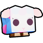 Cotton Candy Lamb