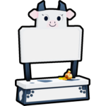 Cow Booth