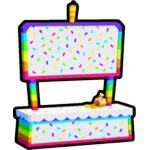 Cupcake Booth
