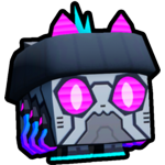 Cyberpunk Cat
