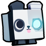 Cyborg Panda