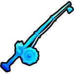 Diamond Fishing Rod