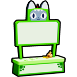 Dino Cat Booth