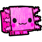 Doodle Axolotl