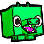 Doodle Crocodile