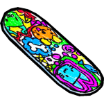 Doodle Hoverboard