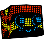 Dot Matrix Snail