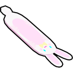 Easter Bunny Hoverboard