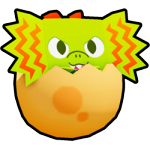 Egg Spitting Dino