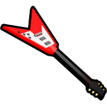 Electric Guitar Hoverboard
