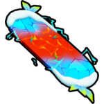 Elemental Hoverboard
