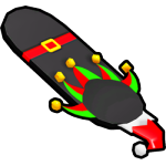 Elf Hoverboard