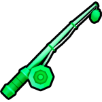 Emerald Fishing Rod