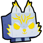 Encrusted Wolf