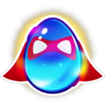 Exclusive Superhero Egg
