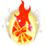 Exclusive Blazing Egg