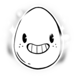 Exclusive Cartoon Egg