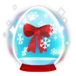 Exclusive Snow Globe Egg