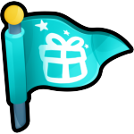 Exotic Treasure Flag